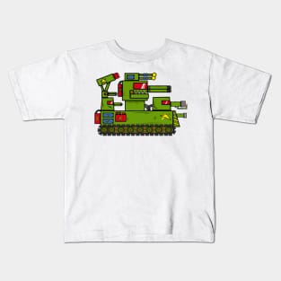 Electroo Tank Kids T-Shirt